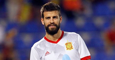 Gerard Pique